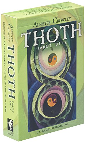 Aleister Crowley Thoth Tarot Deck