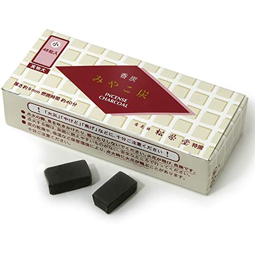 Shoyeido Square Incense Charcoal