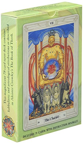 Aleister Crowley Thoth Tarot Deck