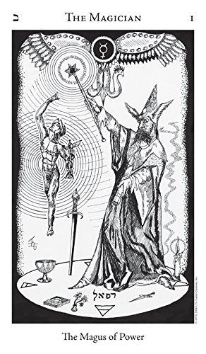 Hermetic Tarot Godfrey Dowson