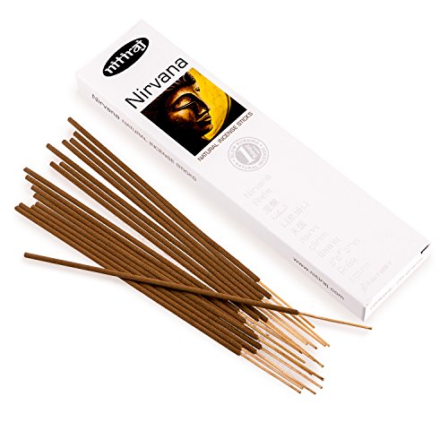 Nitiraj Premium NIRVANA Natural Incense Sticks