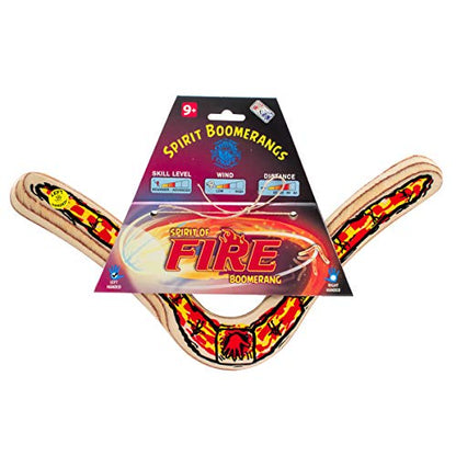 Spirit of Fire Boomerang - Right Handed