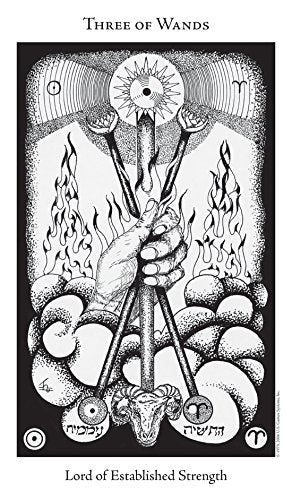 Hermetic Tarot Godfrey Dowson