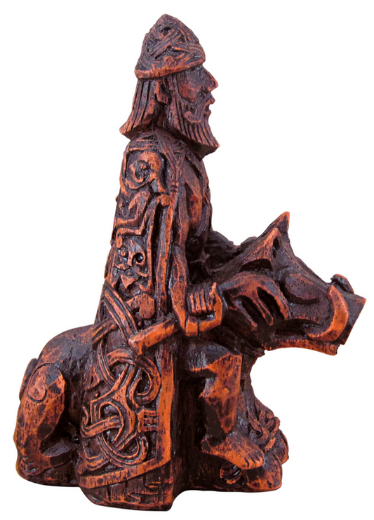 Freyr God of Harvest Figurine