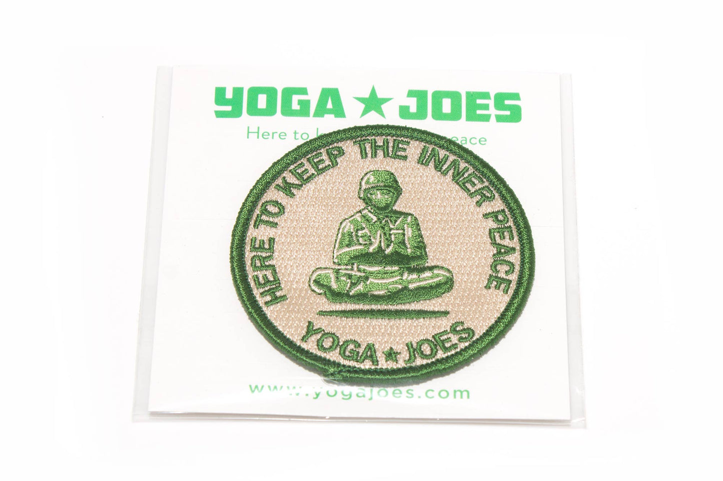 Levitating Meditation Mission Patch