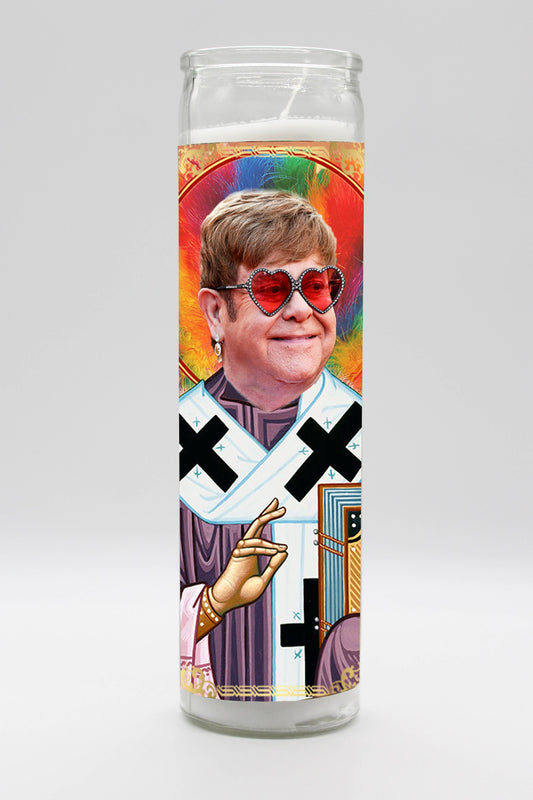 Saint Rocket Man Candle