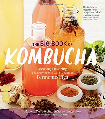 Big Book Kombucha Flavoring Fermented