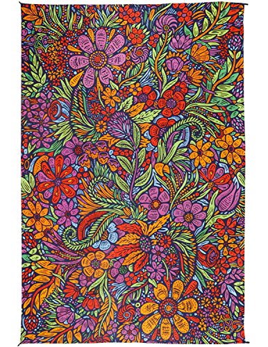 Sunshine Joy Flower 3D Tapestry Hanging