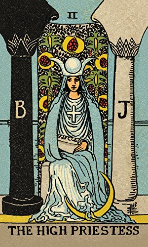 Smith Waite Tarot Borderless Miniature