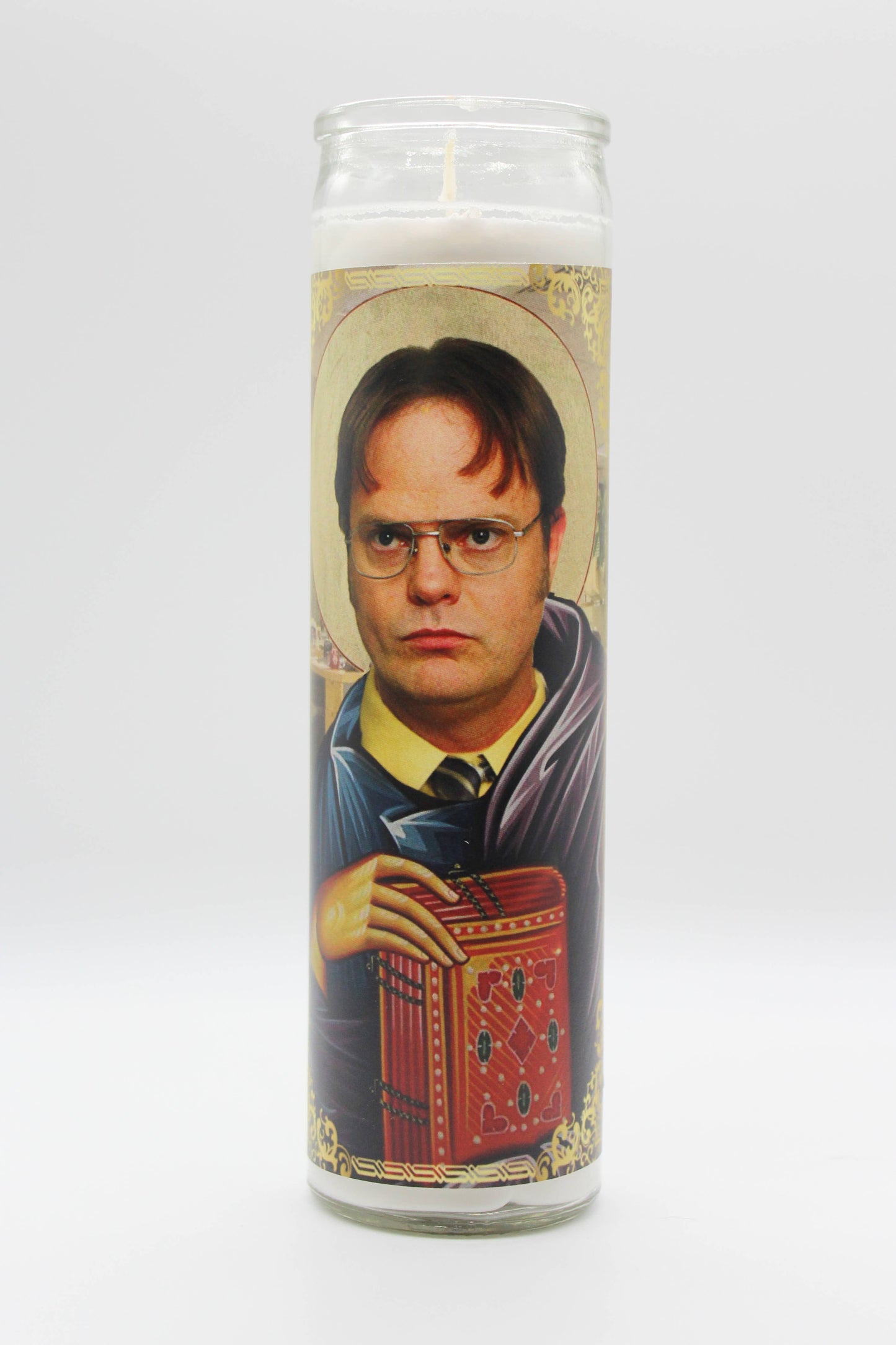 Saint Dwight Candle