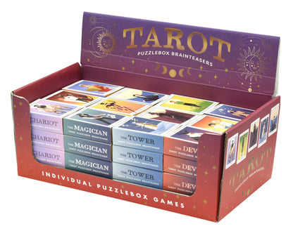 Tarot Matchbox Puzzles