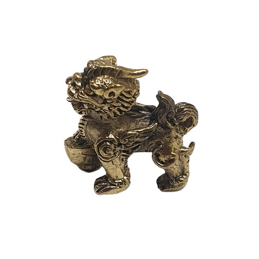 Miniature Brass Figurines