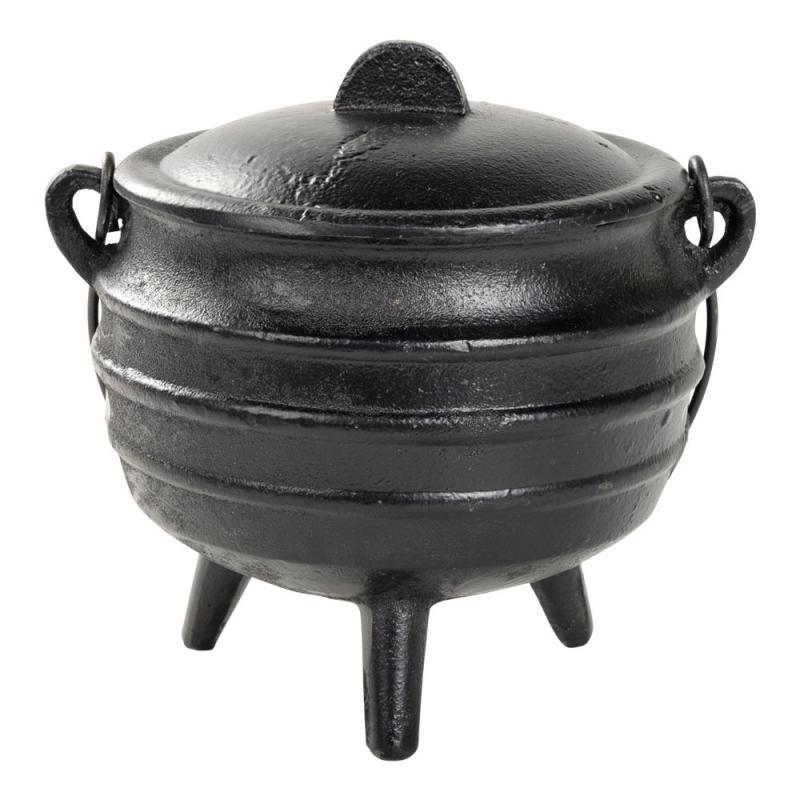 Cauldron With a Lid 6.25"