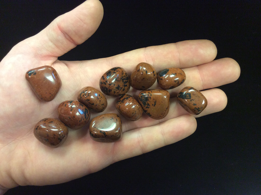 Mahogany Obsidian Tumbled