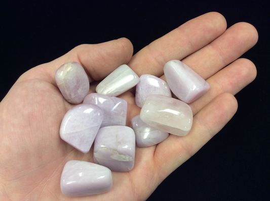 Kunzite Tumbled