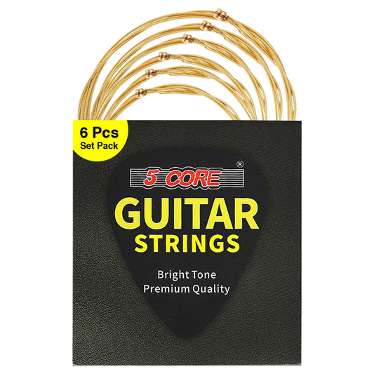 Acoustic Guitar Strings with Heavy Duty Gauge .010-.047