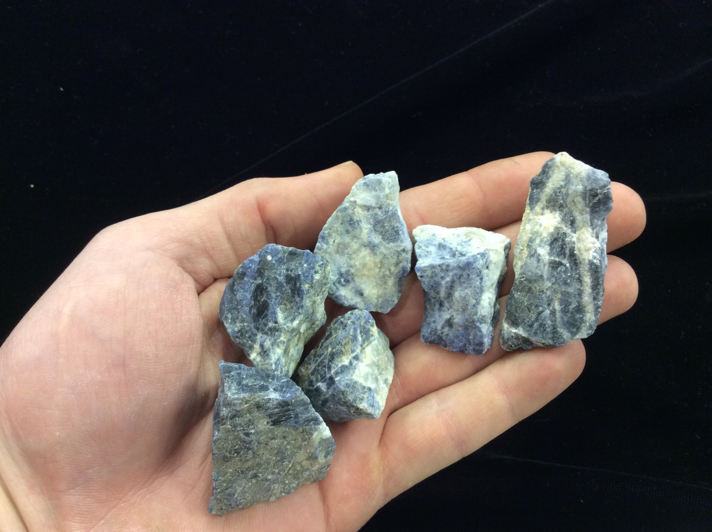 Sodalite Rough