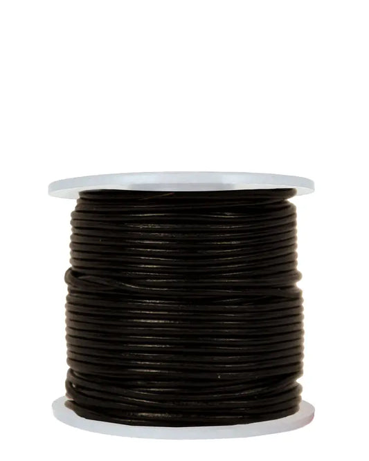 1mm Round Genuine Leather Cord