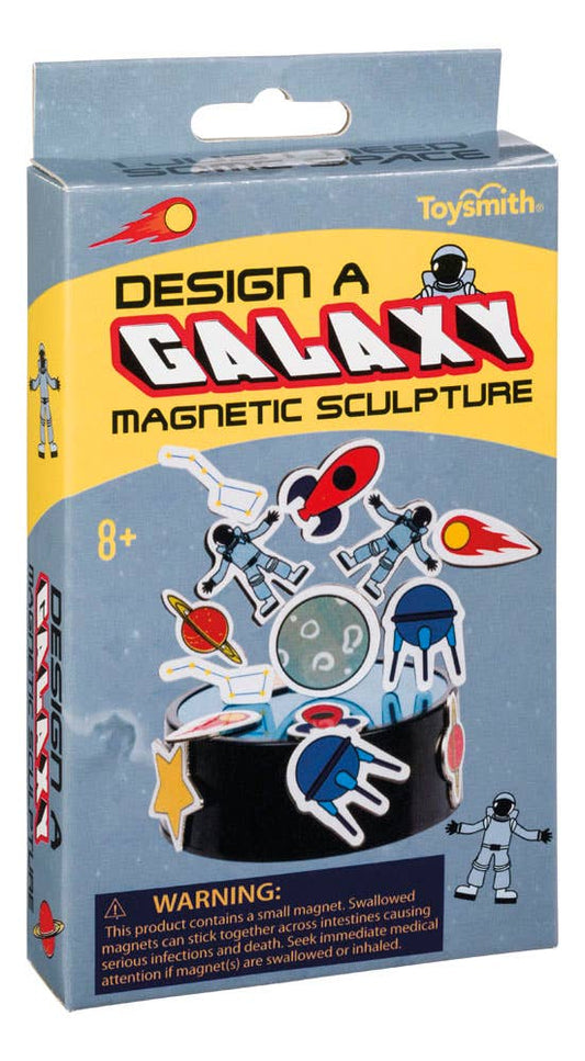 Design a Galaxy Magnetic Space Decor, Metallic Sculpture