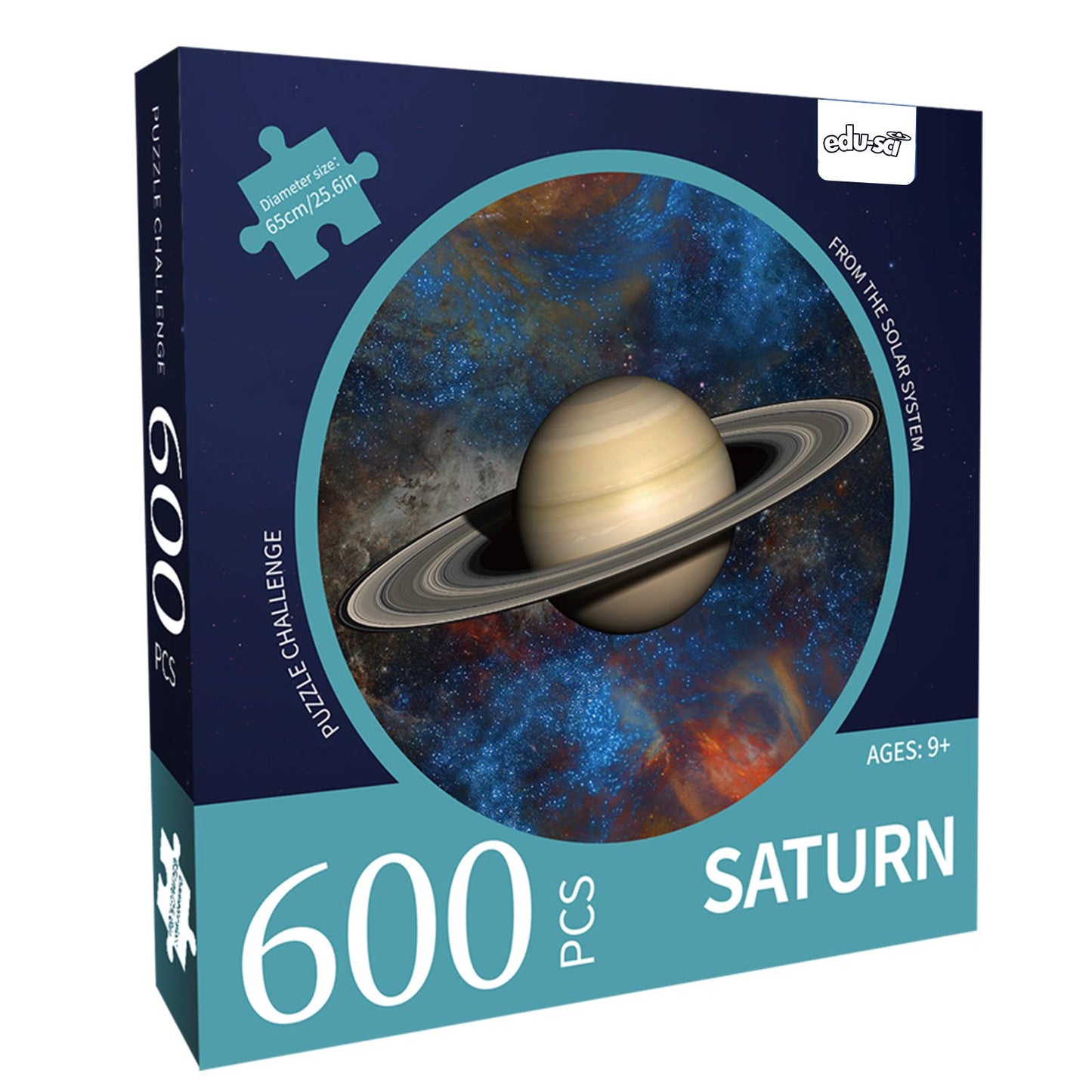 Saturn 600 Piece Jigsaw Puzzle