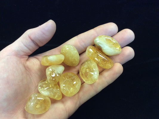 Citrine Tumbled