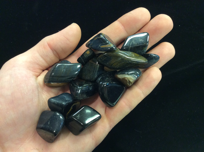 Blue Tigers Eye Tumbled