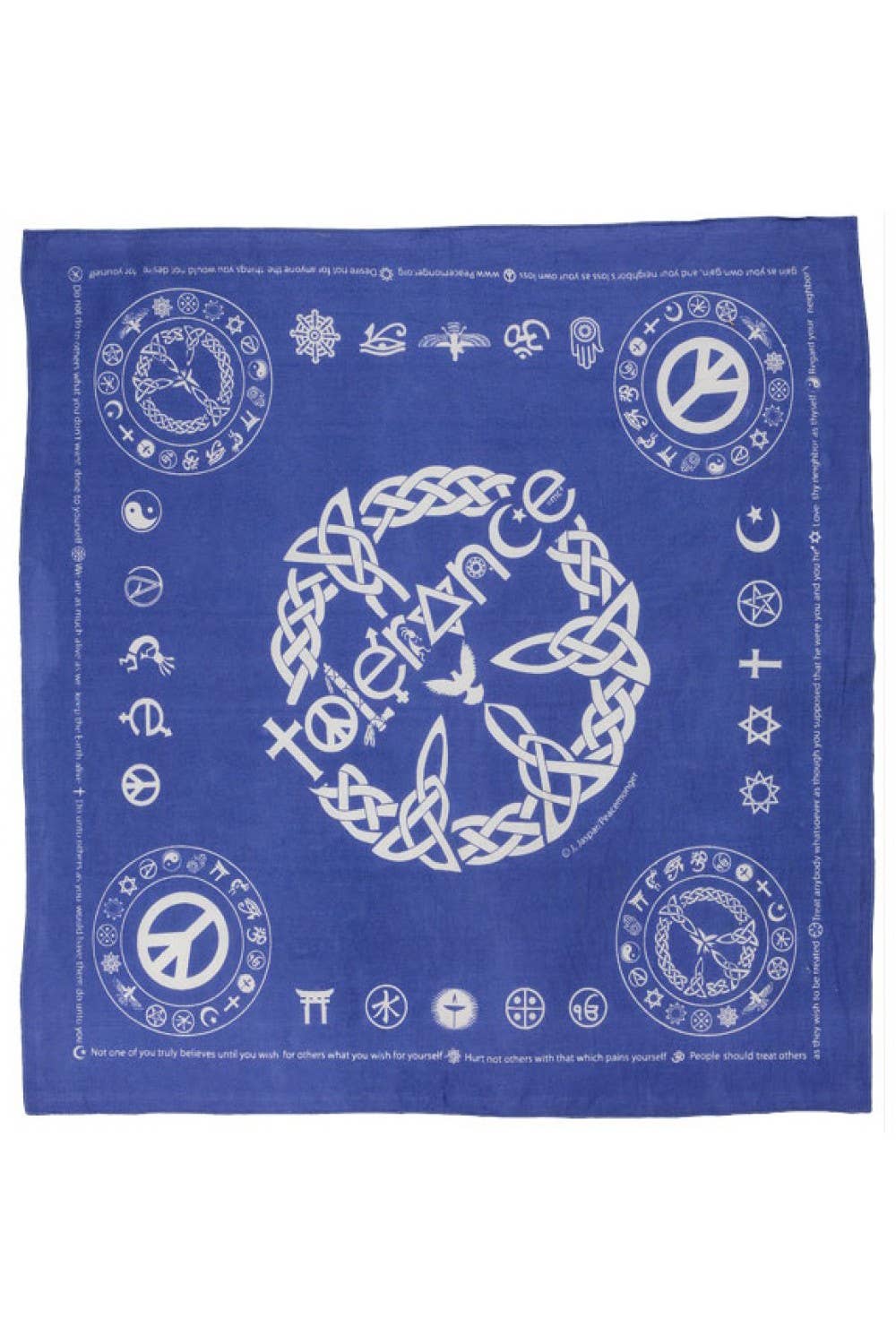 Coexist Bandana Tolerance 22x22