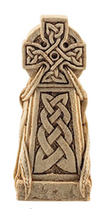 Resin Figurine - Celtic Cross