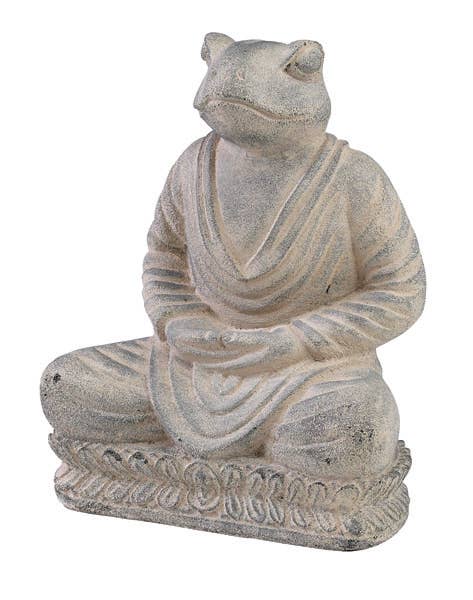 8" Praying Frog *Gray*