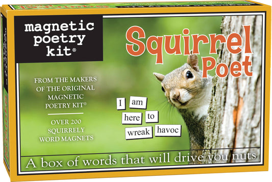 Squirrel Poet