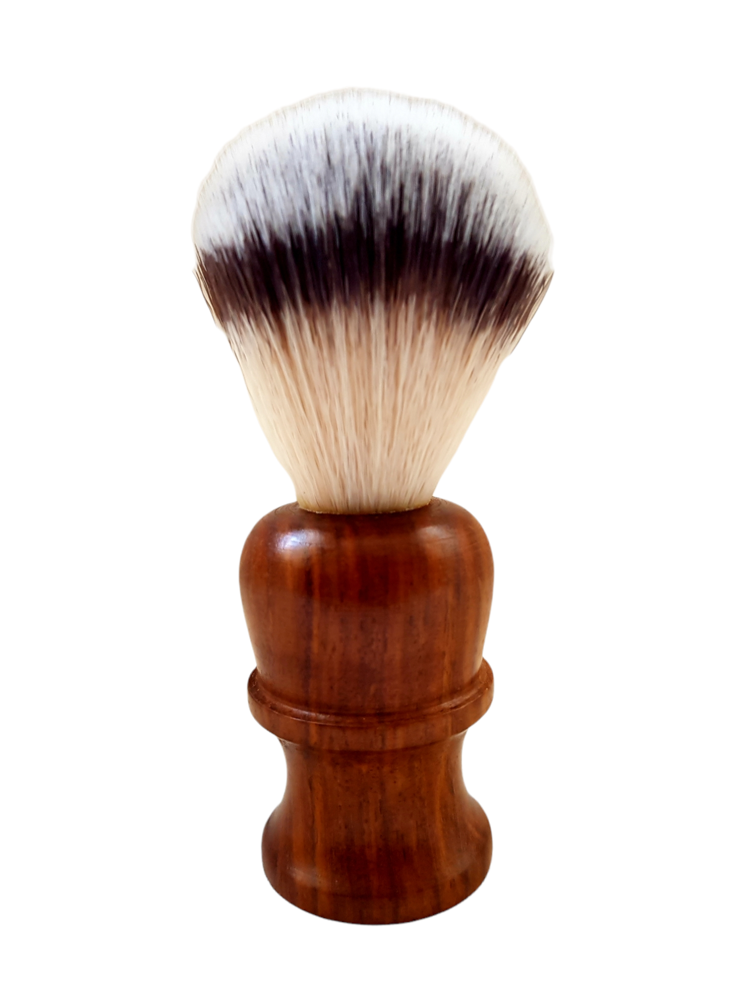 Sword Edge Shaving Brush Shesham wood handle