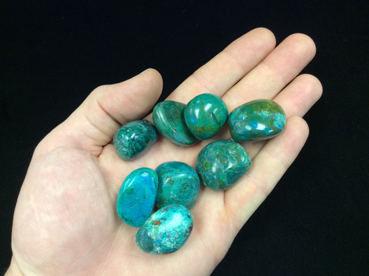 Chrysocolla Tumbled