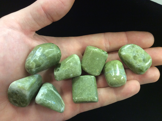 Vesuvianite Tumbled