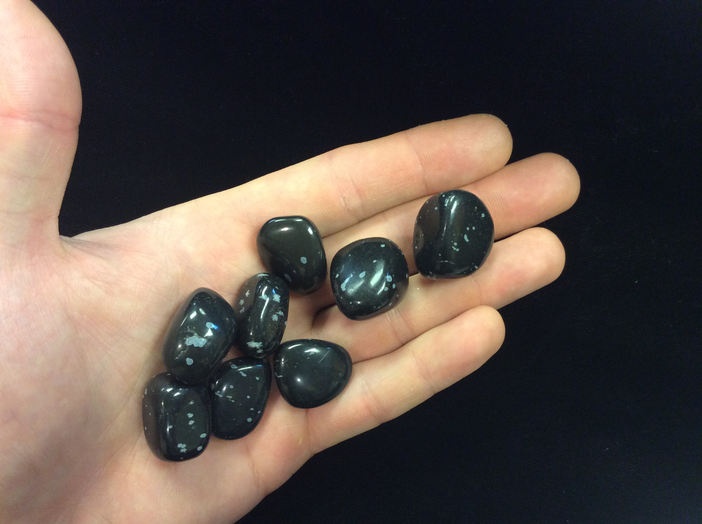 Snowflake Obsidian Tumbled