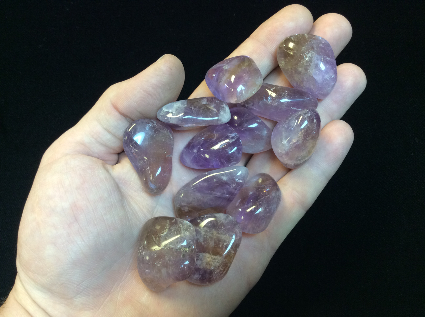 Ametrine Tumbled