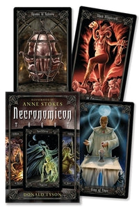 Necronomicon Tarot  BY ANNE STOKES, DONALD TYSON