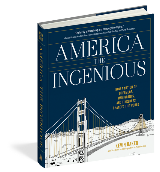 America the Ingenious How a Nation of Dreamers, Immigrants, and Tinkerers Changed the World