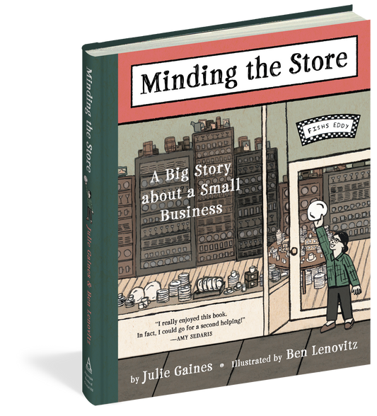 Minding the Store A Big Story about a Small Business