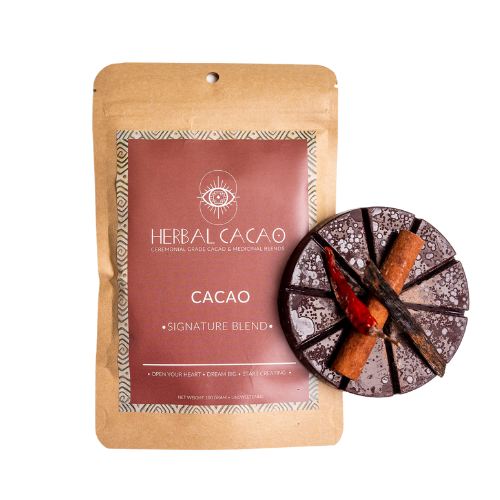 "Signature Blend" Ceremonial Grade Cacao