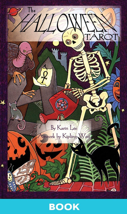 Halloween Tarot Deck/Book Set