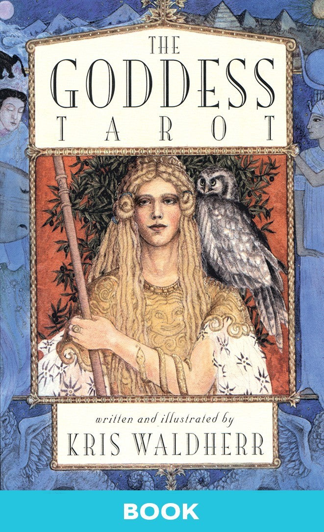 The Goddess Tarot Book