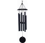 Corinthian Bells 27 inch Windchime Black