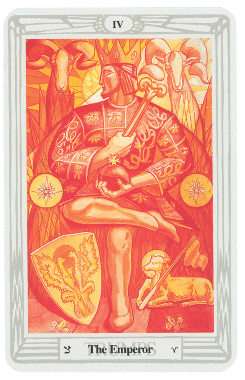 Crowley Thoth Tarot Deck Small