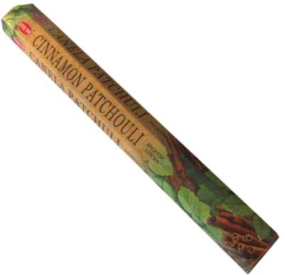 Cinnamon Patchouli HEM Incense 20 Sticks