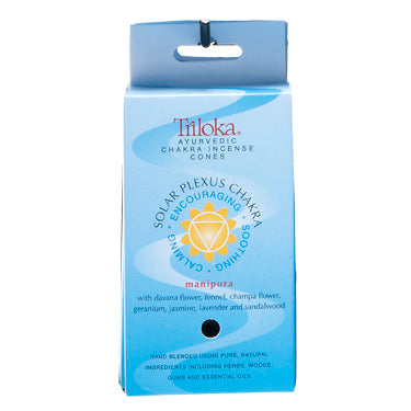 Triloka Ayurvedic Chakra Incense Cones