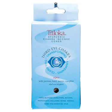 Triloka Ayurvedic Chakra Incense Cones