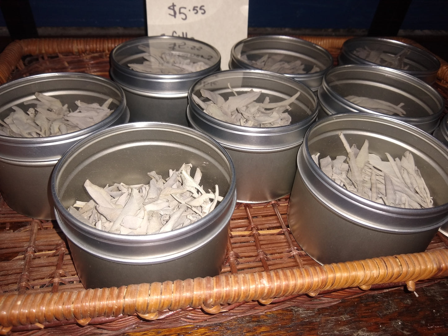 White Sage Smudge Loose (Salvia Apiana)