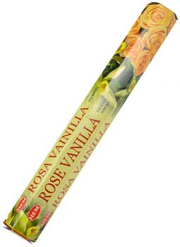 Rose Vanilla HEM Incense 20 Sticks