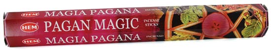 Pagan Magic HEM Incense 20 Sticks