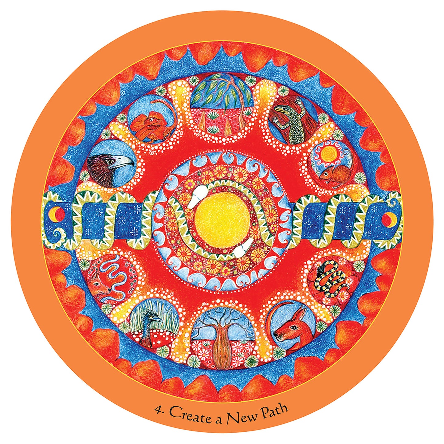 Mandala Healing Oracle